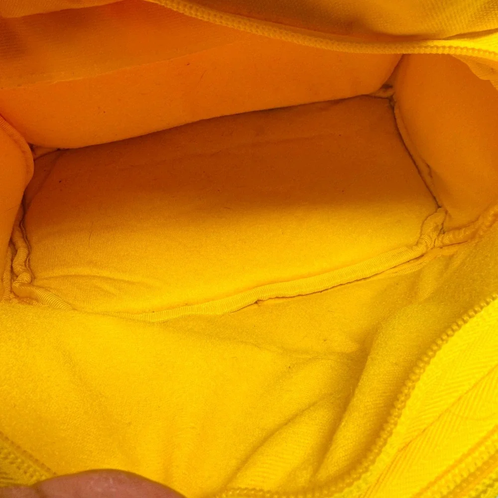 BREVITE‎ Backpack Lemon Yellow 18L Laptop Bag Outdoor School Travel